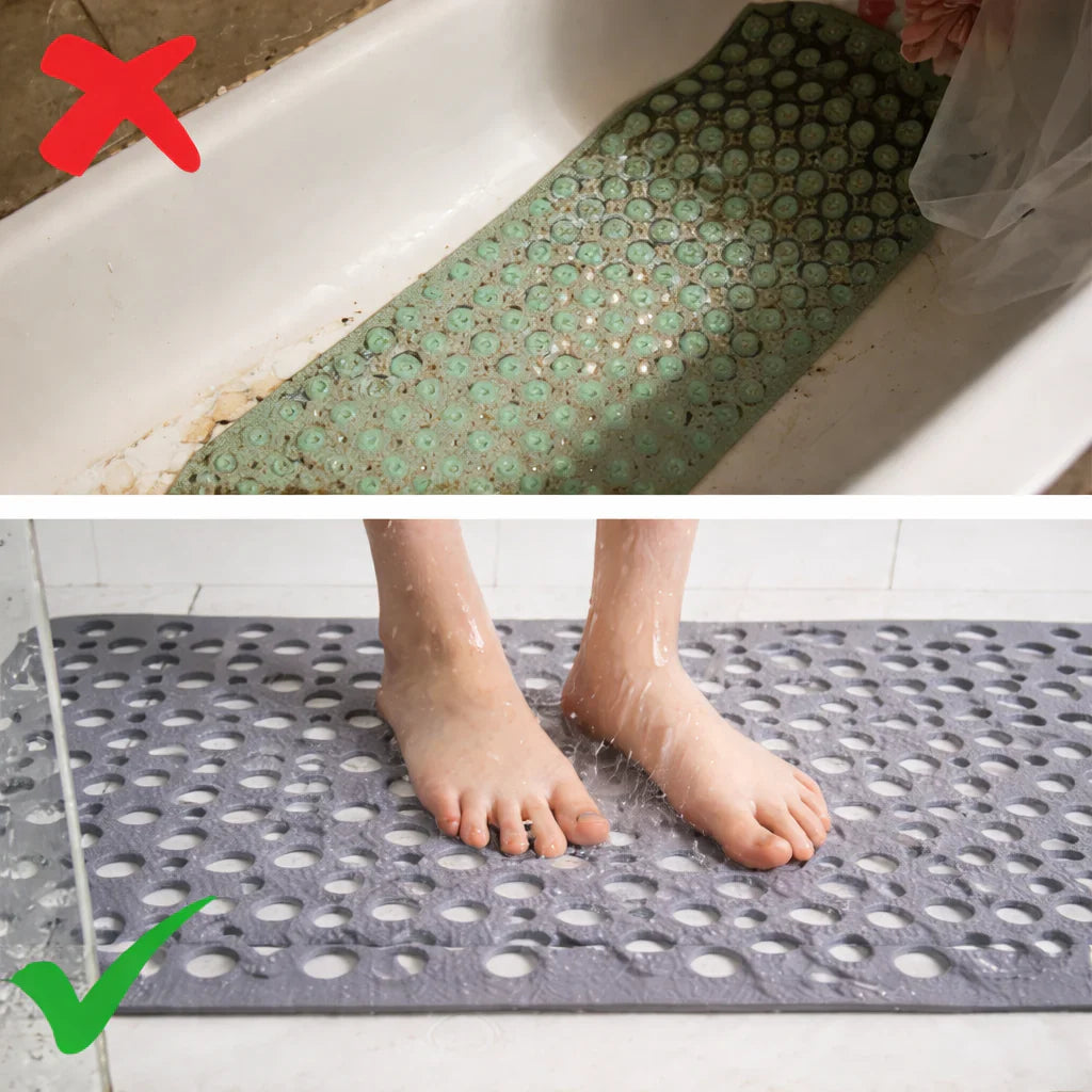 Gripora™ – Dusjmatten som holder seg på plass