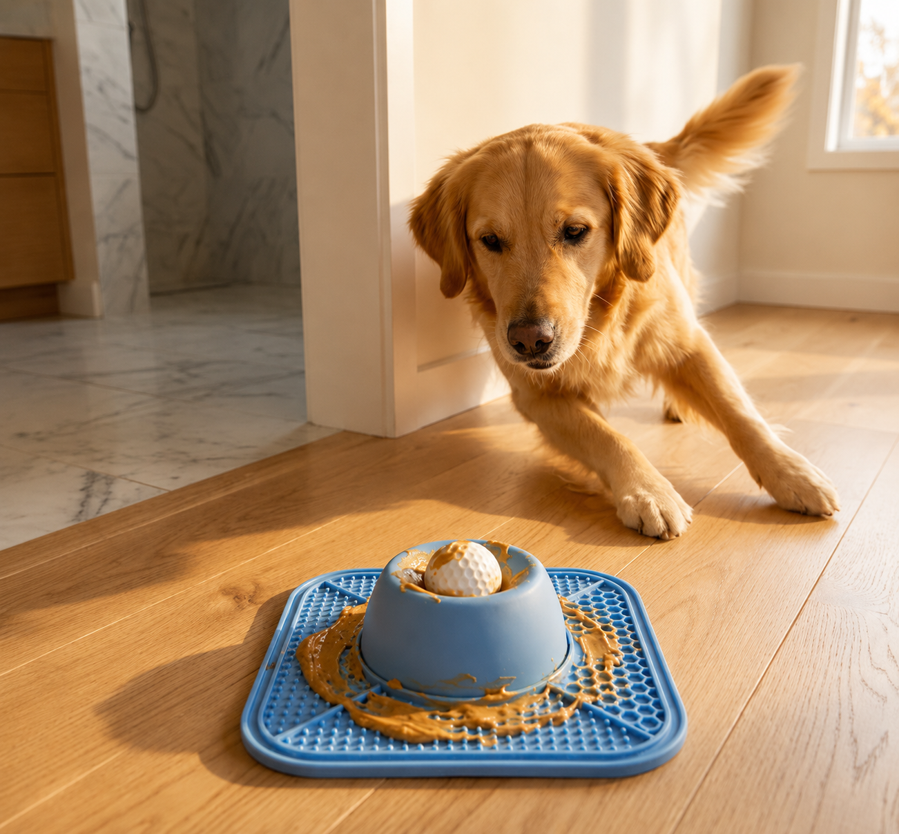 PawRoll – Interaktiv aktivitetsleke for hund
